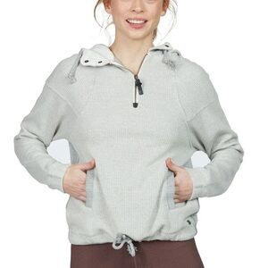 prAna Hartile Pullover Hooded Sweater